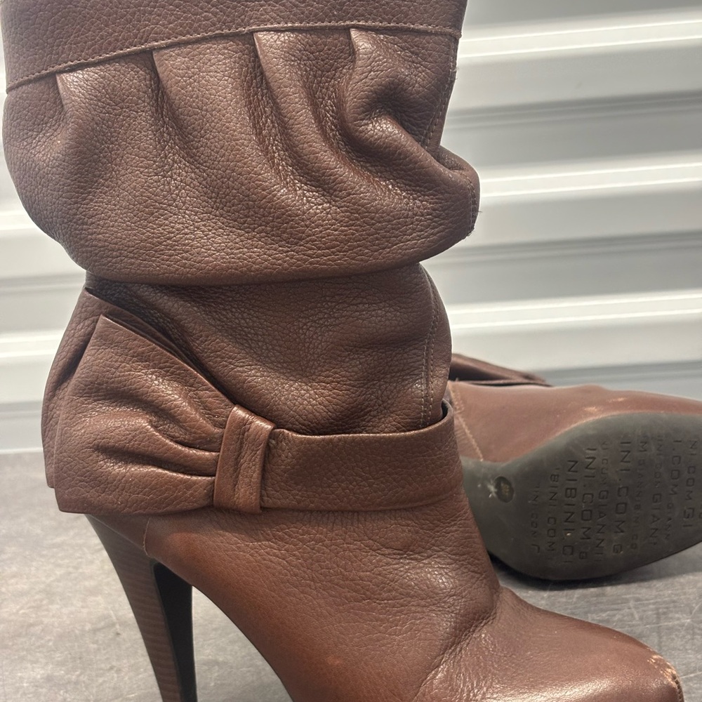 Gianni Bini Ava Boots Mid Calf - Picture 2 of 13